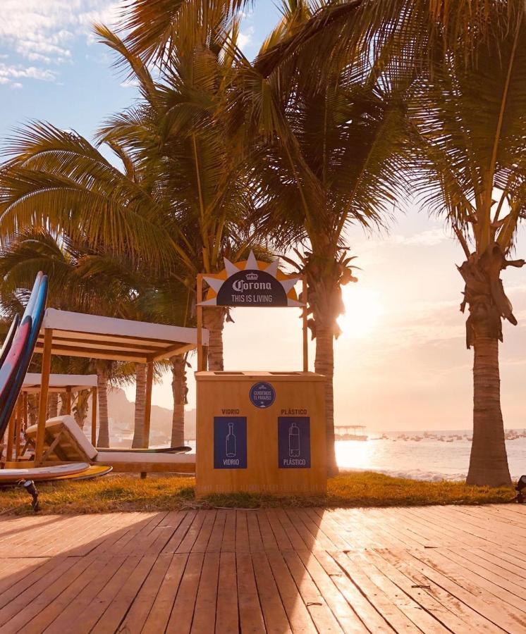 Socialtel Mancora Hotel Kültér fotó