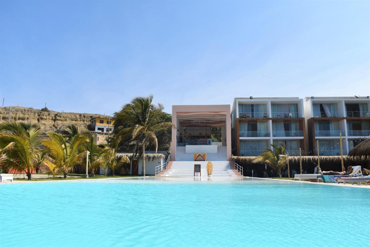 Socialtel Mancora Hotel Kültér fotó