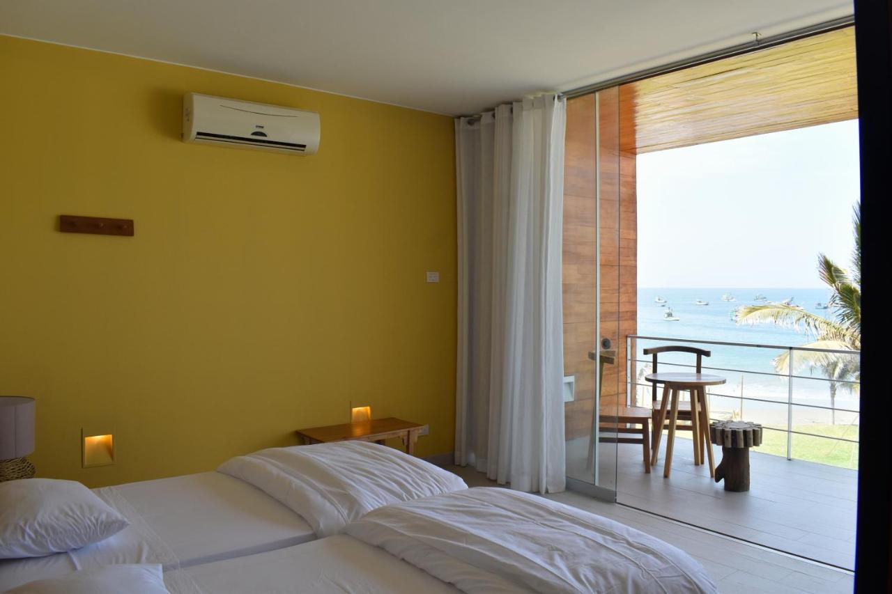 Socialtel Mancora Hotel Kültér fotó