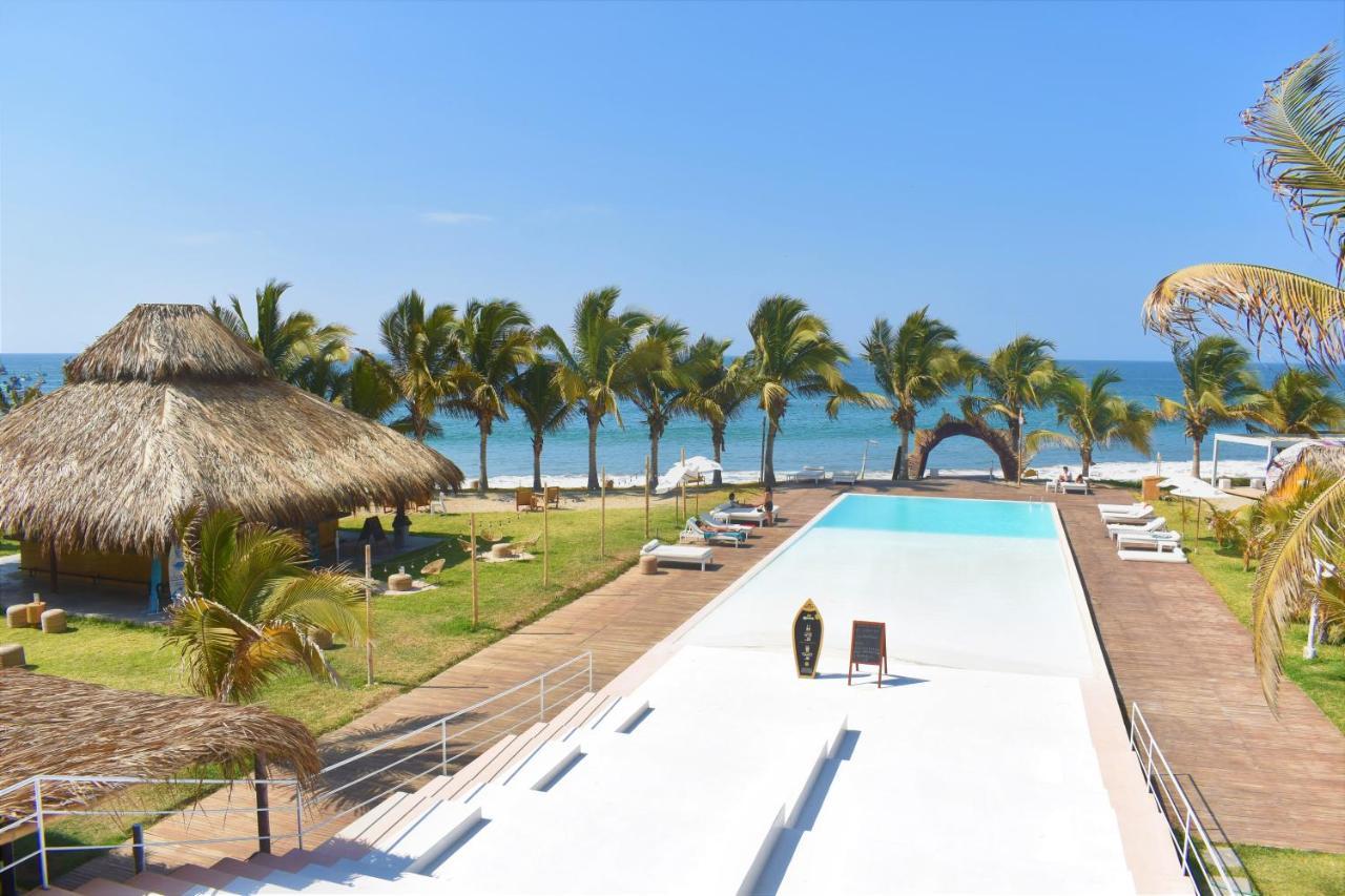 Socialtel Mancora Hotel Kültér fotó