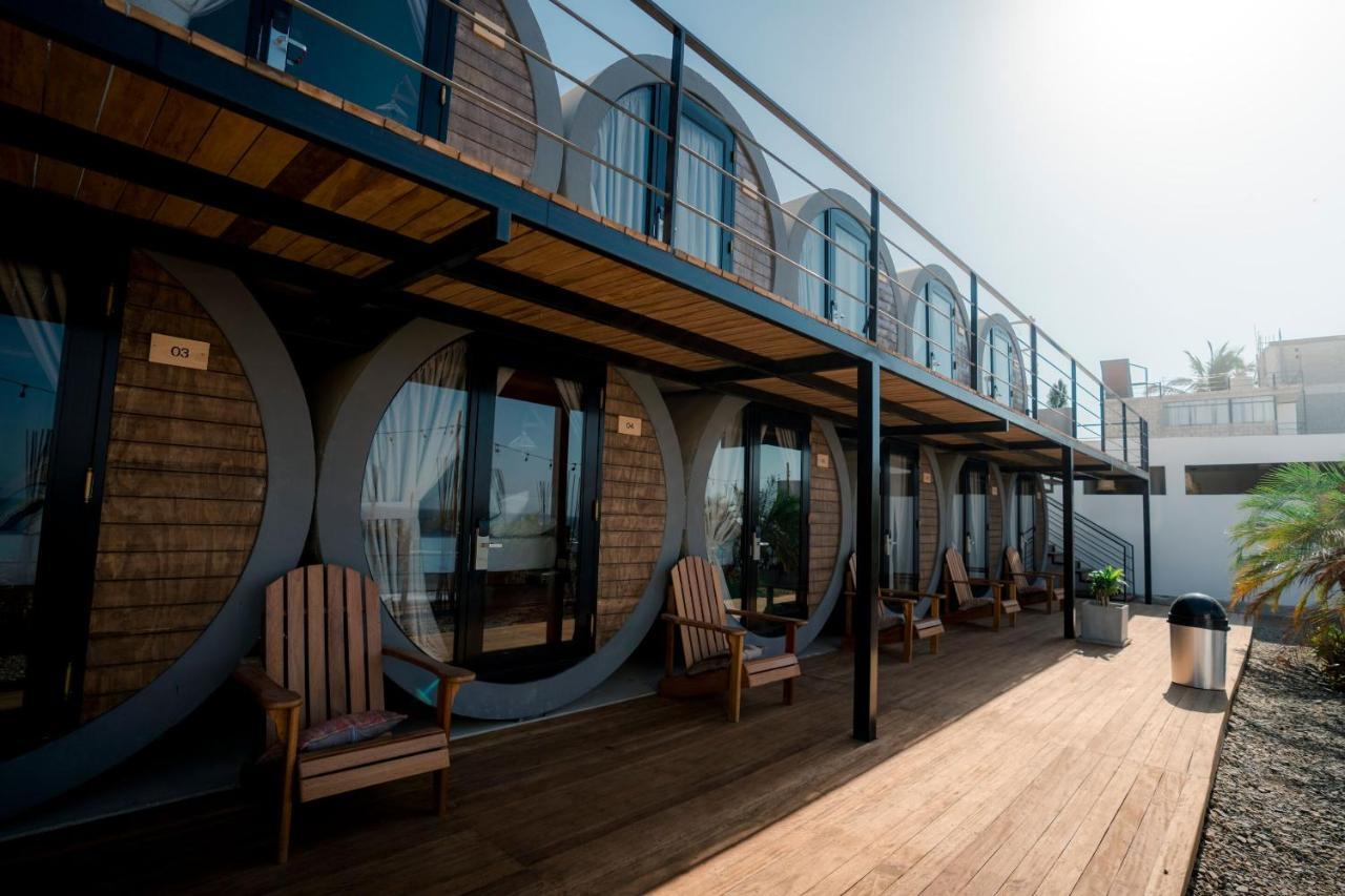 Socialtel Mancora Hotel Kültér fotó