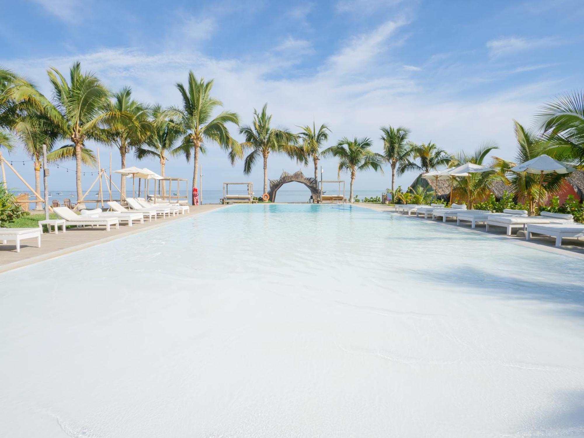 Socialtel Mancora Hotel Kültér fotó