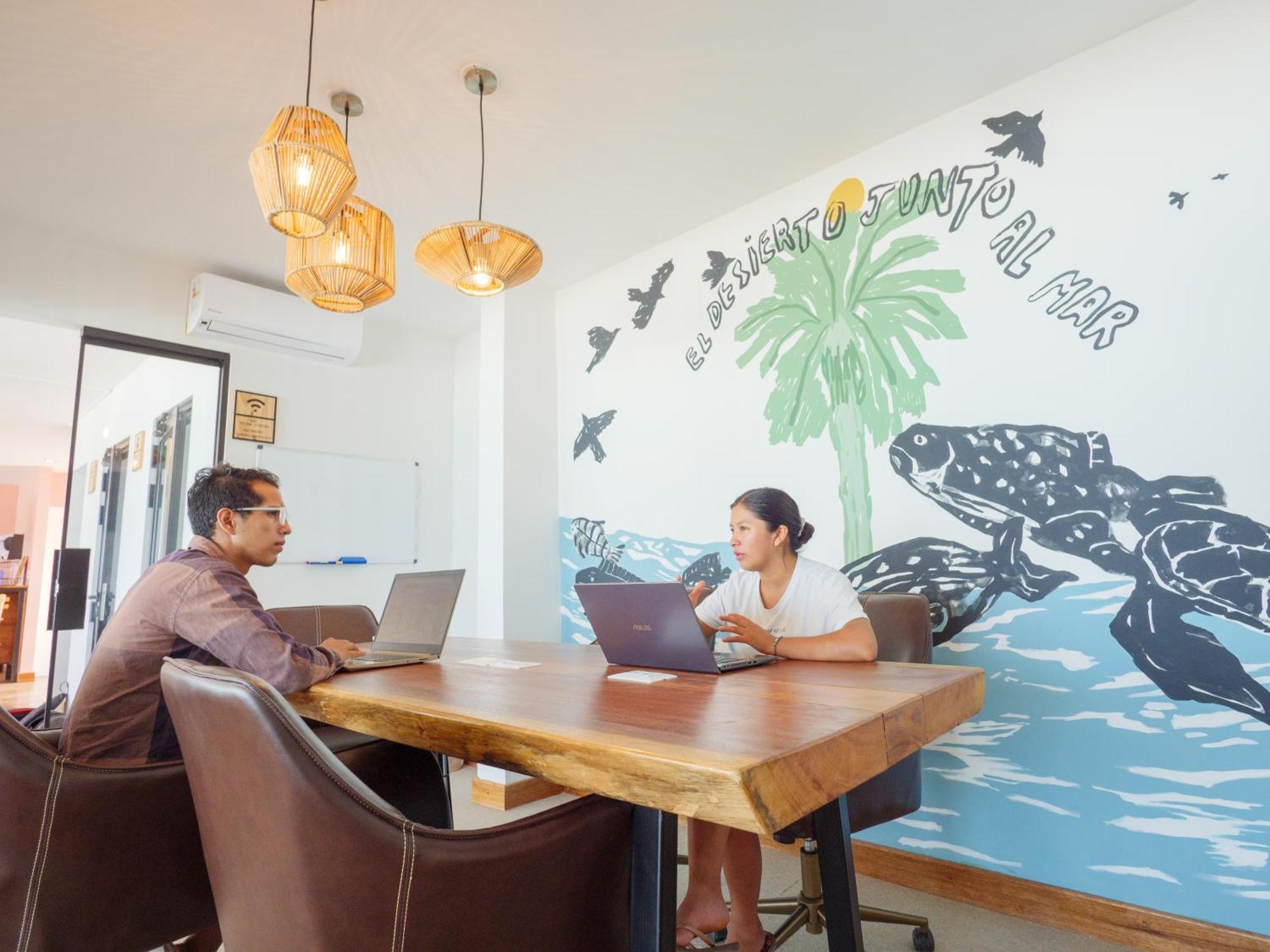 Socialtel Mancora Hotel Kültér fotó