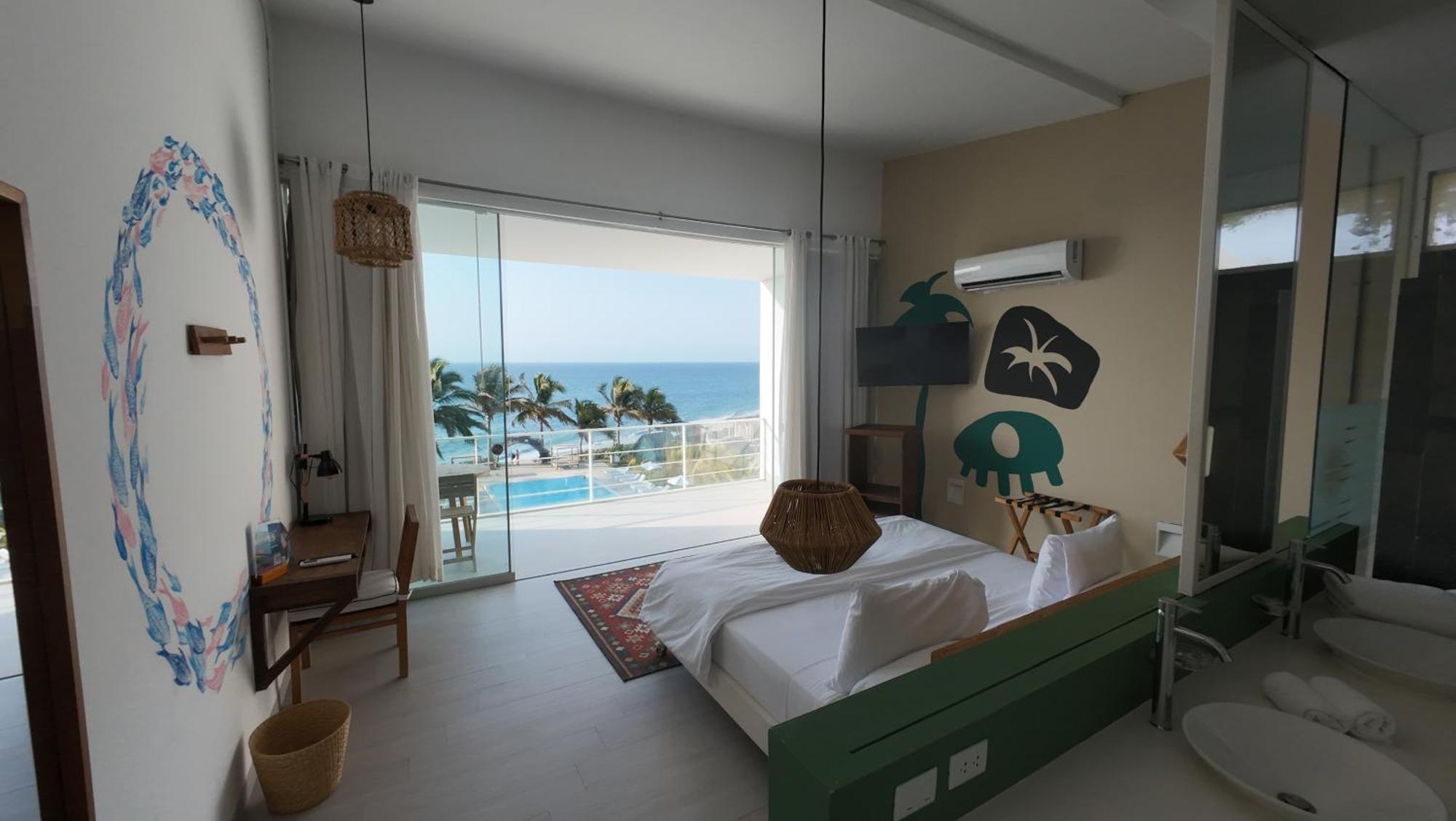 Socialtel Mancora Hotel Kültér fotó