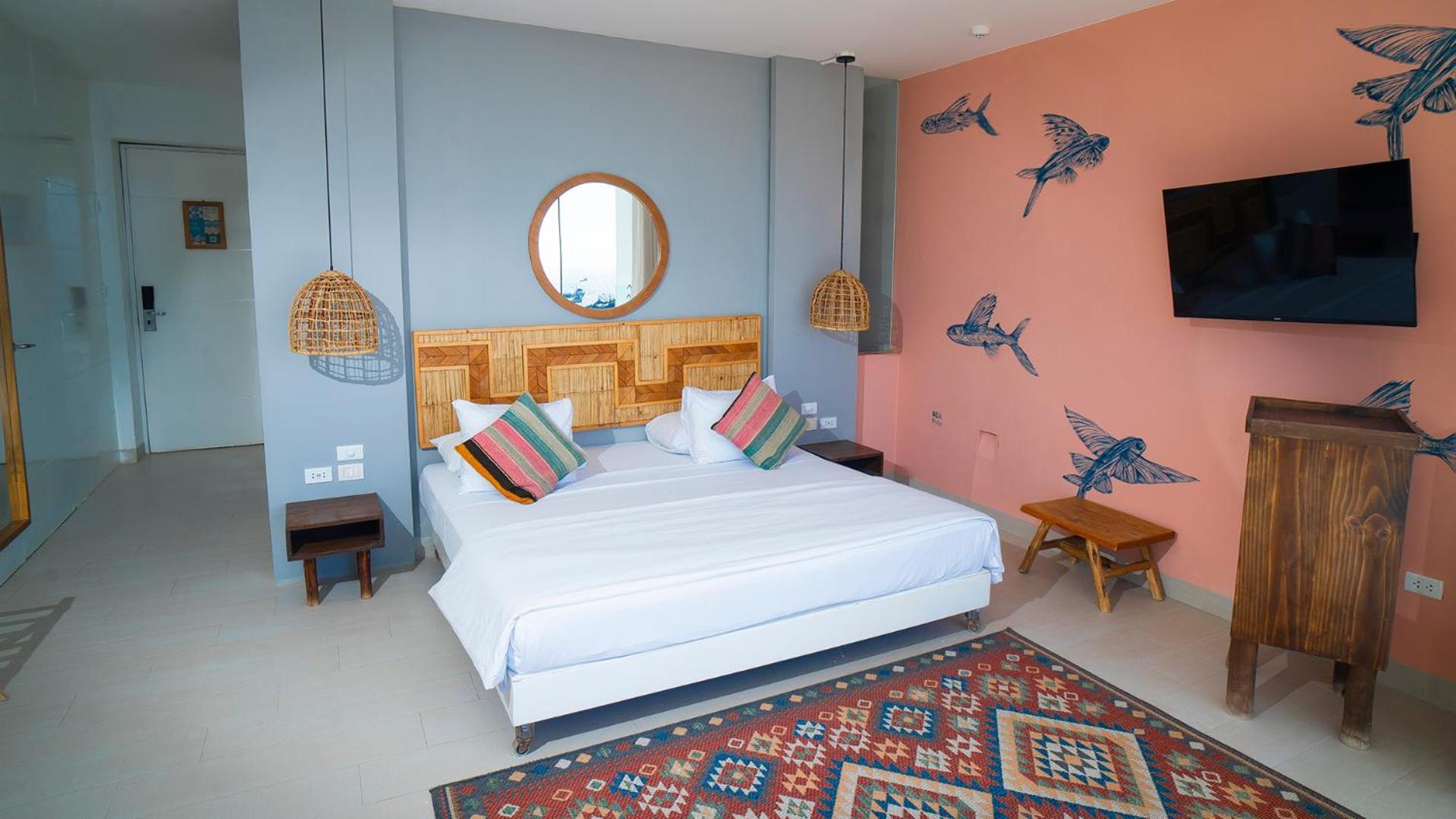 Socialtel Mancora Hotel Kültér fotó