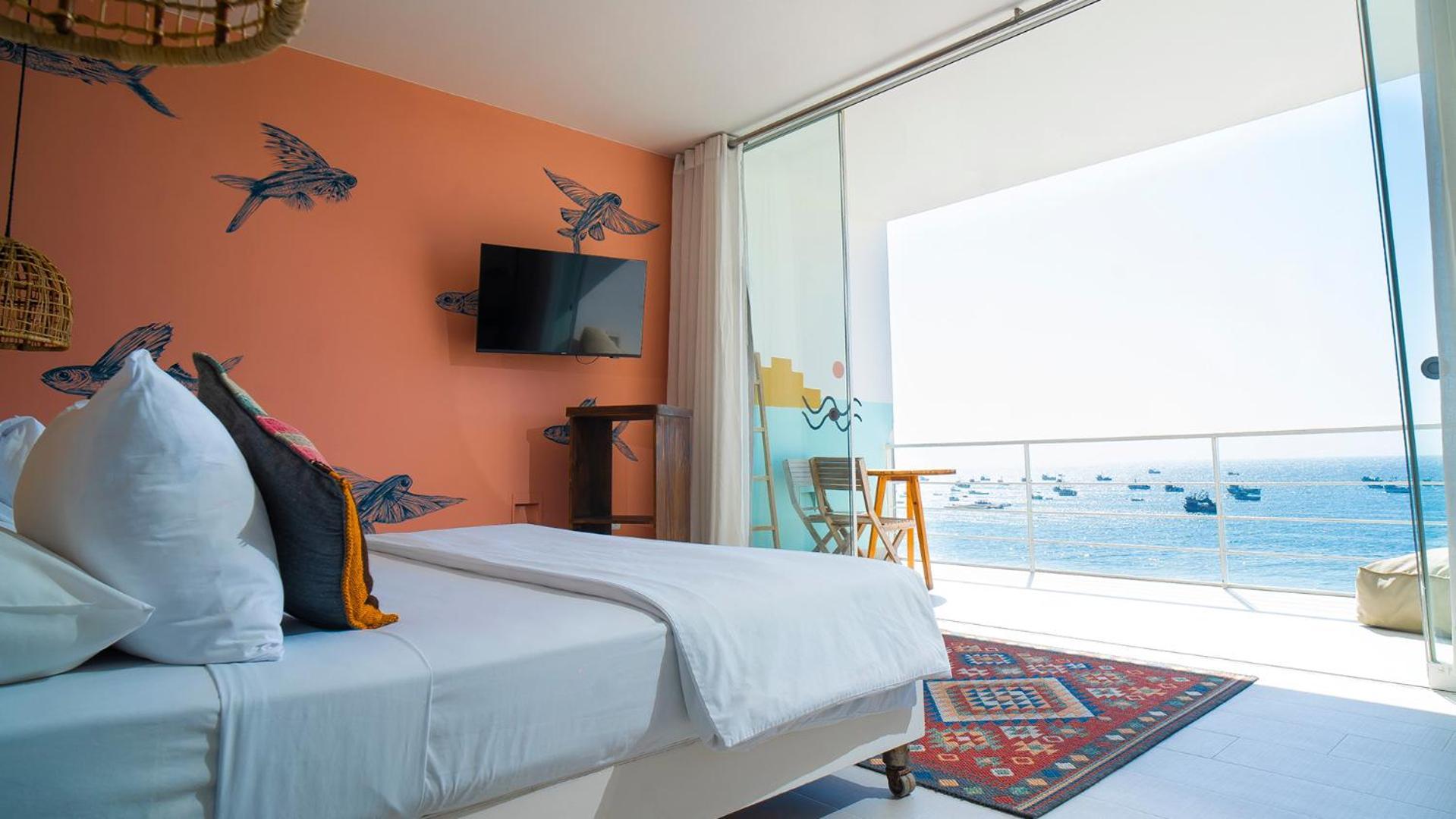 Socialtel Mancora Hotel Kültér fotó
