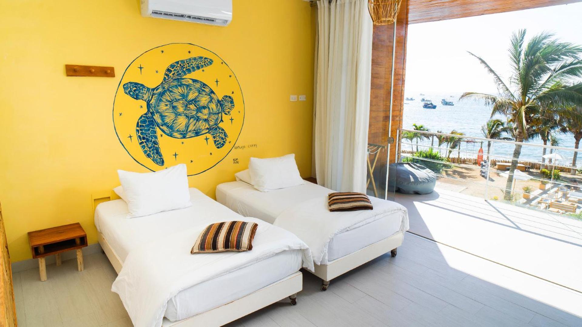 Socialtel Mancora Hotel Kültér fotó